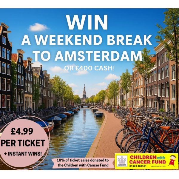 A WEEKEND BREAK TO AMSTERDAM