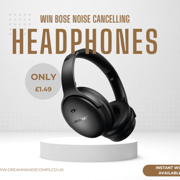 WIN BOSE NOISE CANCELLING HEADPHONES