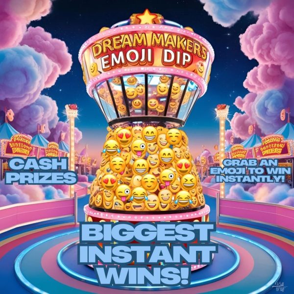 EMOJI DIP - PACKED WITH INSTANT WINS