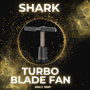 SHARK TURBO BLADE FAN