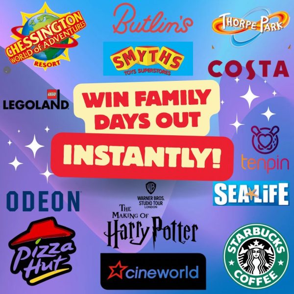 Win Family Days Out Instantly!